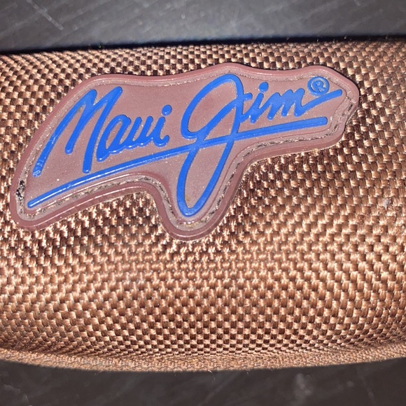 Maui Jim Stingray Mens Polarized Sunglasses w/carrying case - Picture 3 of 6